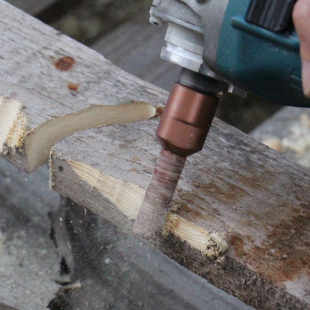 8mm M14 Thread Vacuum Brazed Tungsten for Wood Carving Shaping, 1pcs
