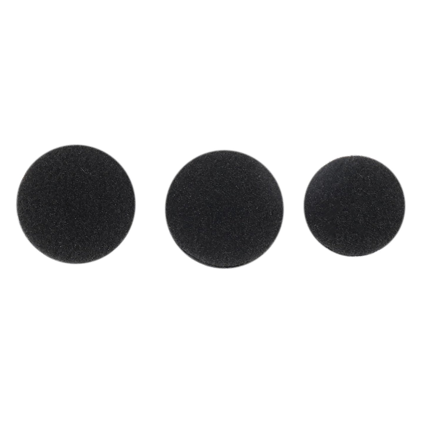 3-piece Large, Medium and Small Replacement Earplug Gels
