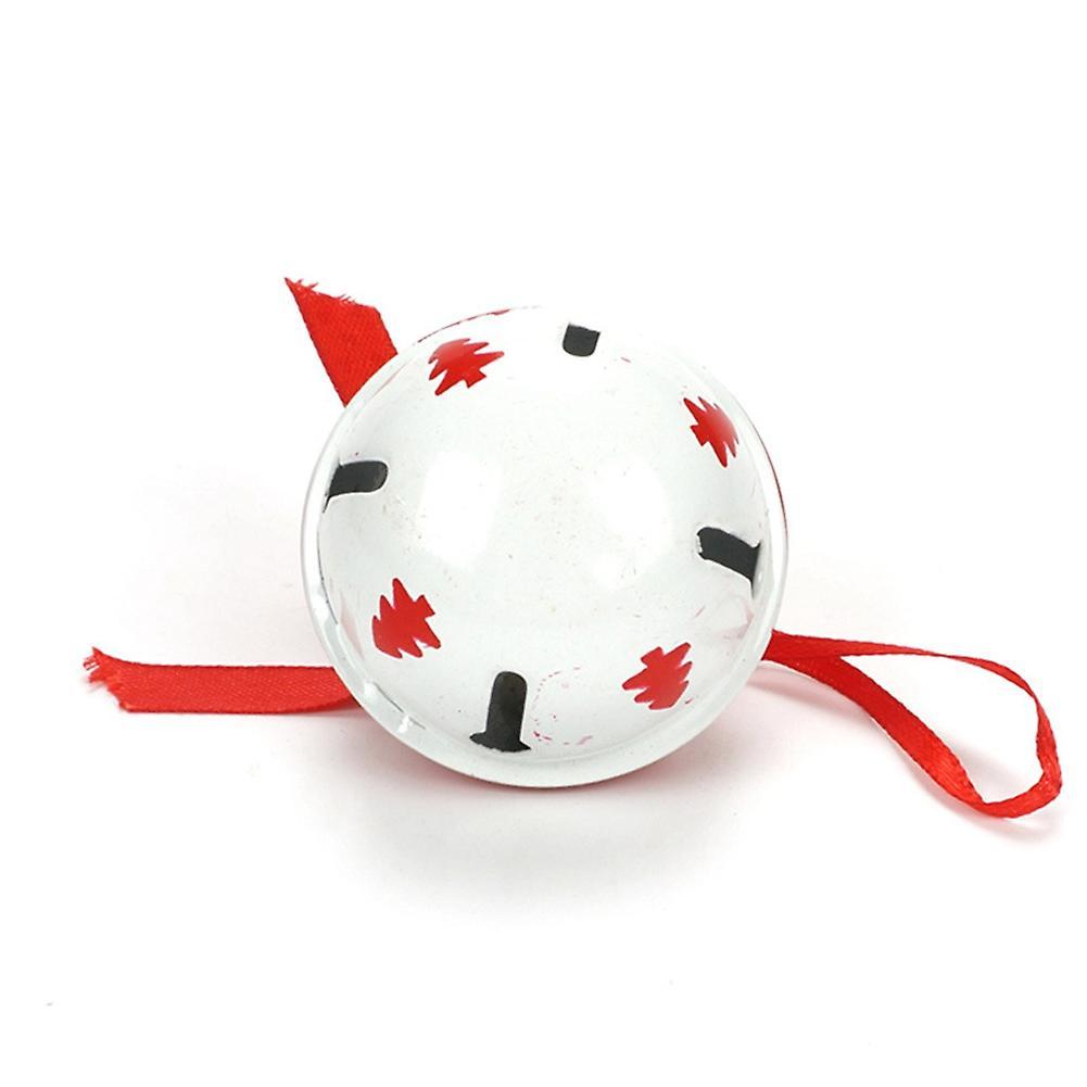 Christmas Decorations for Home Metal Jingle Bell with Ribbon Bells