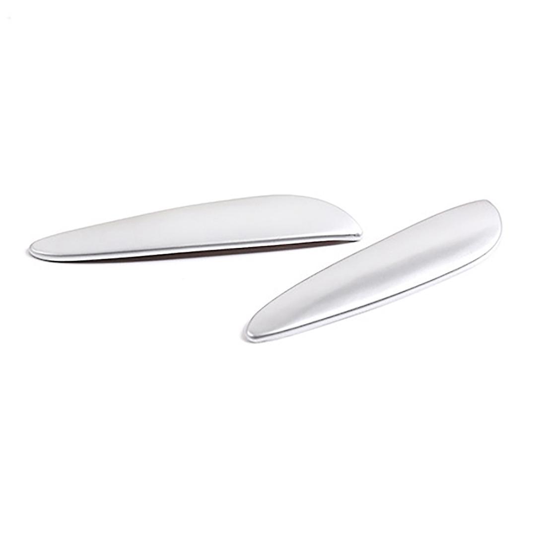 Car Chrome Car Center Handle Side Cover Trim for Mercedes-benz Gle