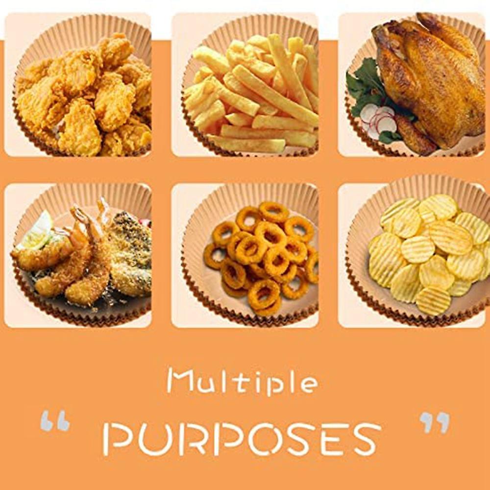Air Fryer Parchment Paper with Silicone Brush Non-slip Air Fryer