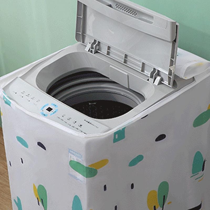 Multifunctional Washing Machine Cover Dust Cover,dust Cover,flip-top
