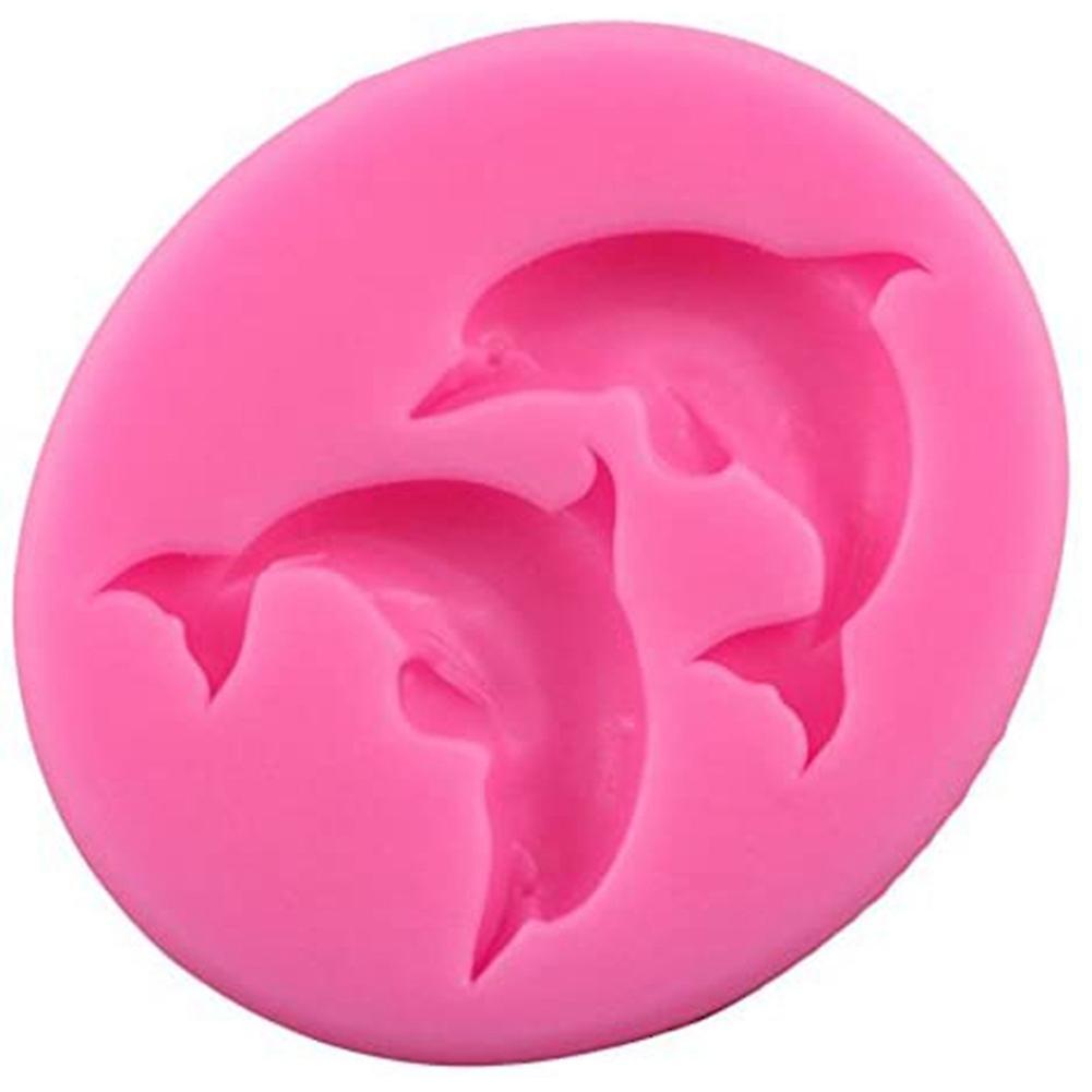 Dolphin Silicone Baking Mold Muffin Mold Chocolate Mold Diy