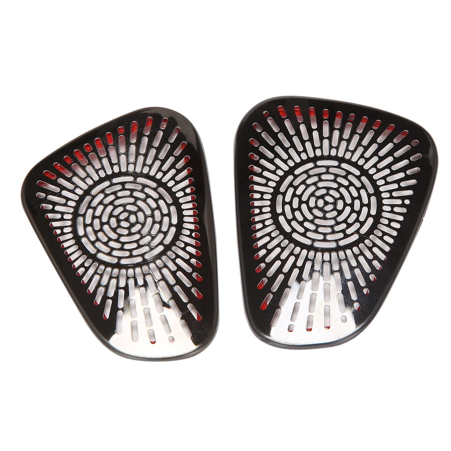 Car Dashboard Horn Cover Center Console Speaker Cover Trim Black