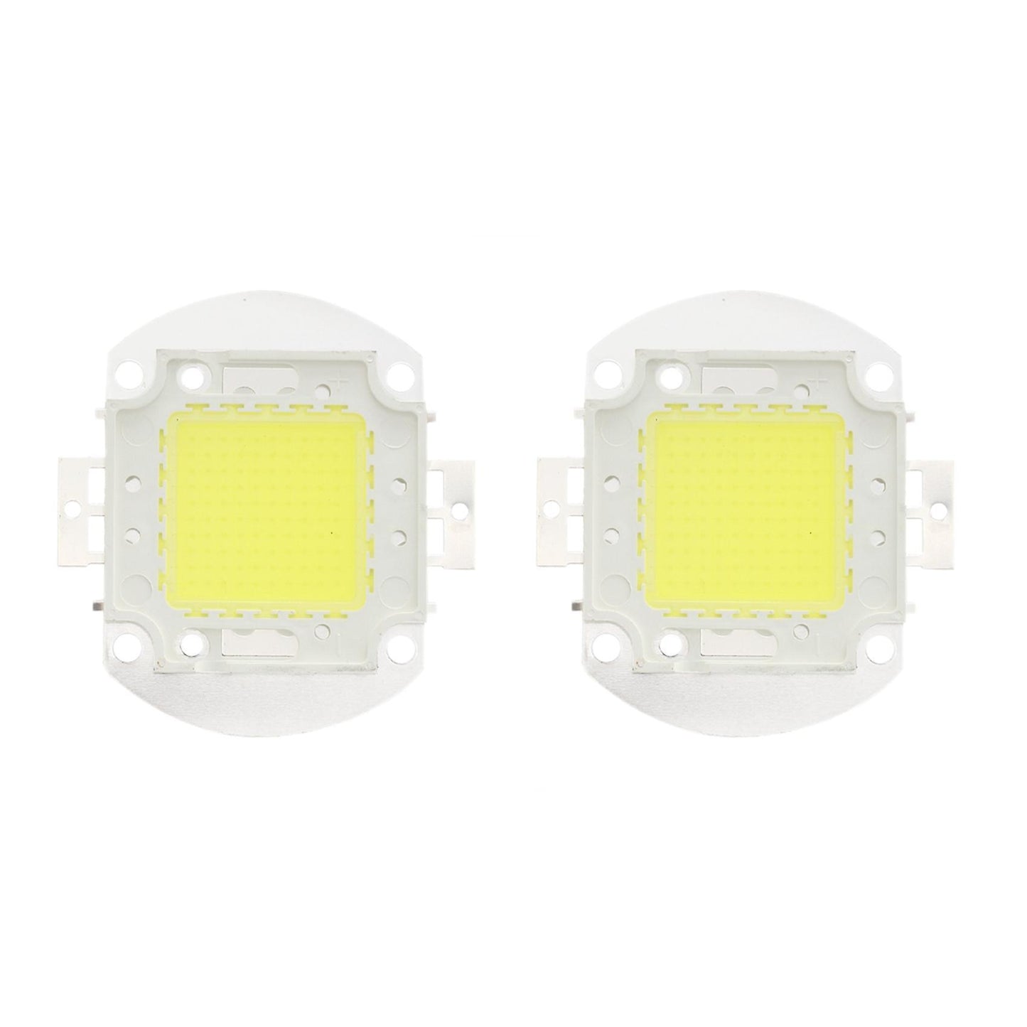 100w Chip Led Per Faretto Luce Bianco 7500lm Alta Potenza Diy