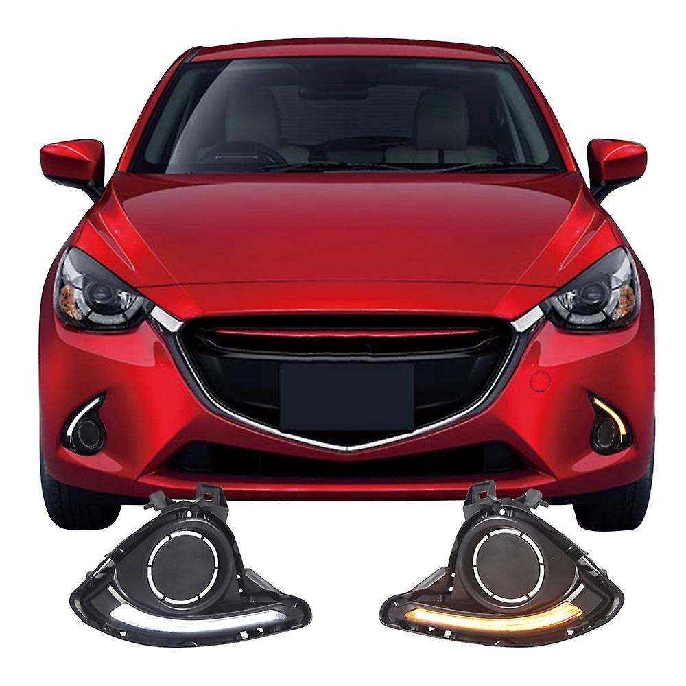 Led Daytime Running Light for Mazda 2 2015-2017
