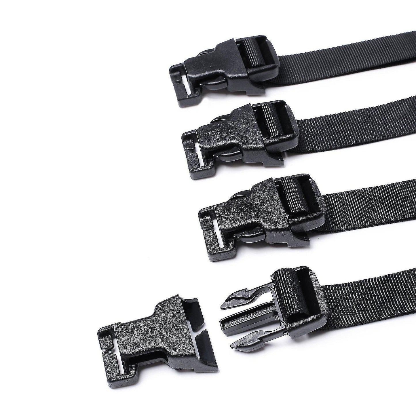 4pcs Molle Straps Backpack Vest Adapter Belts for Outdoor C