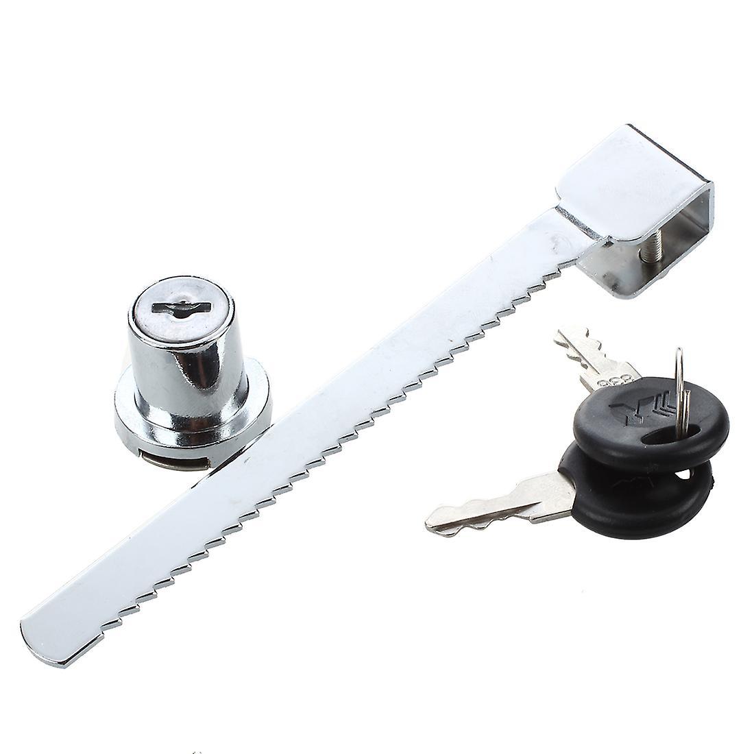Glass Cabinet Display Sliding Glass Door Lock with Key