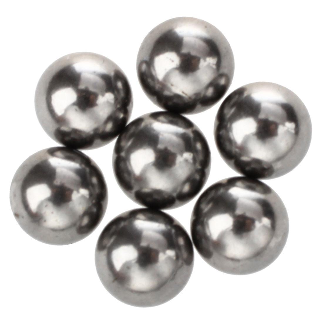 Hardware Mount Bike Bicycle Wheel Bearing Steel Balls 4mm Dia 150 Pcs
