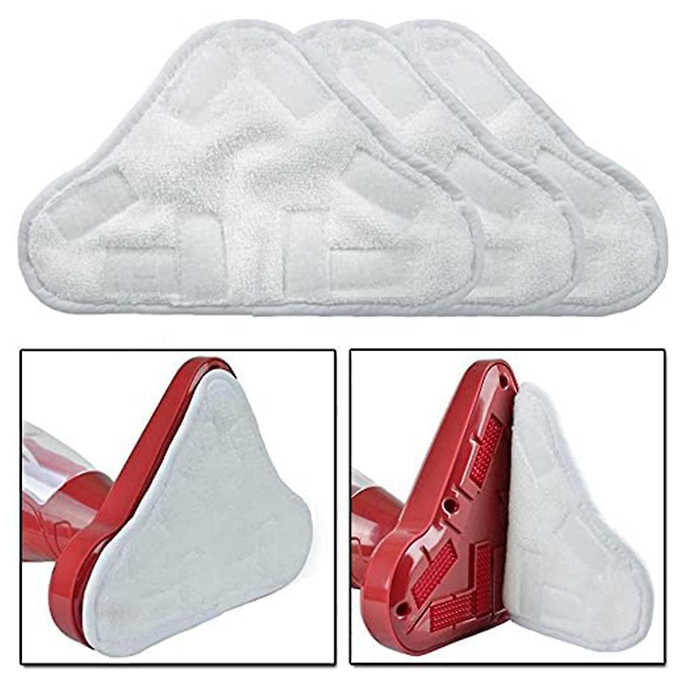 6 Pack Washable Microfibre Steam Mop Pads Floor Replacement Pads
