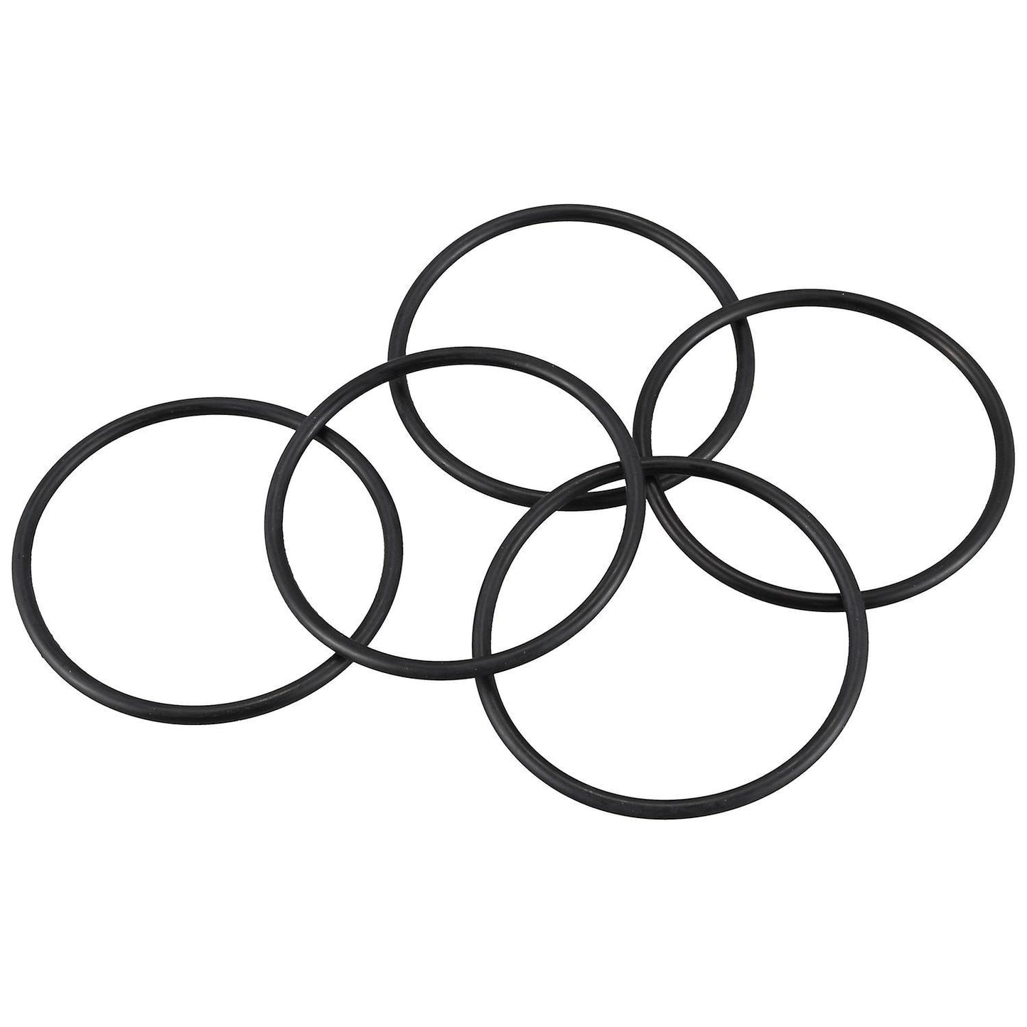 10 Stueck Gummi Oil Seal O-ringe Dichtungen 75x70x2.5mm