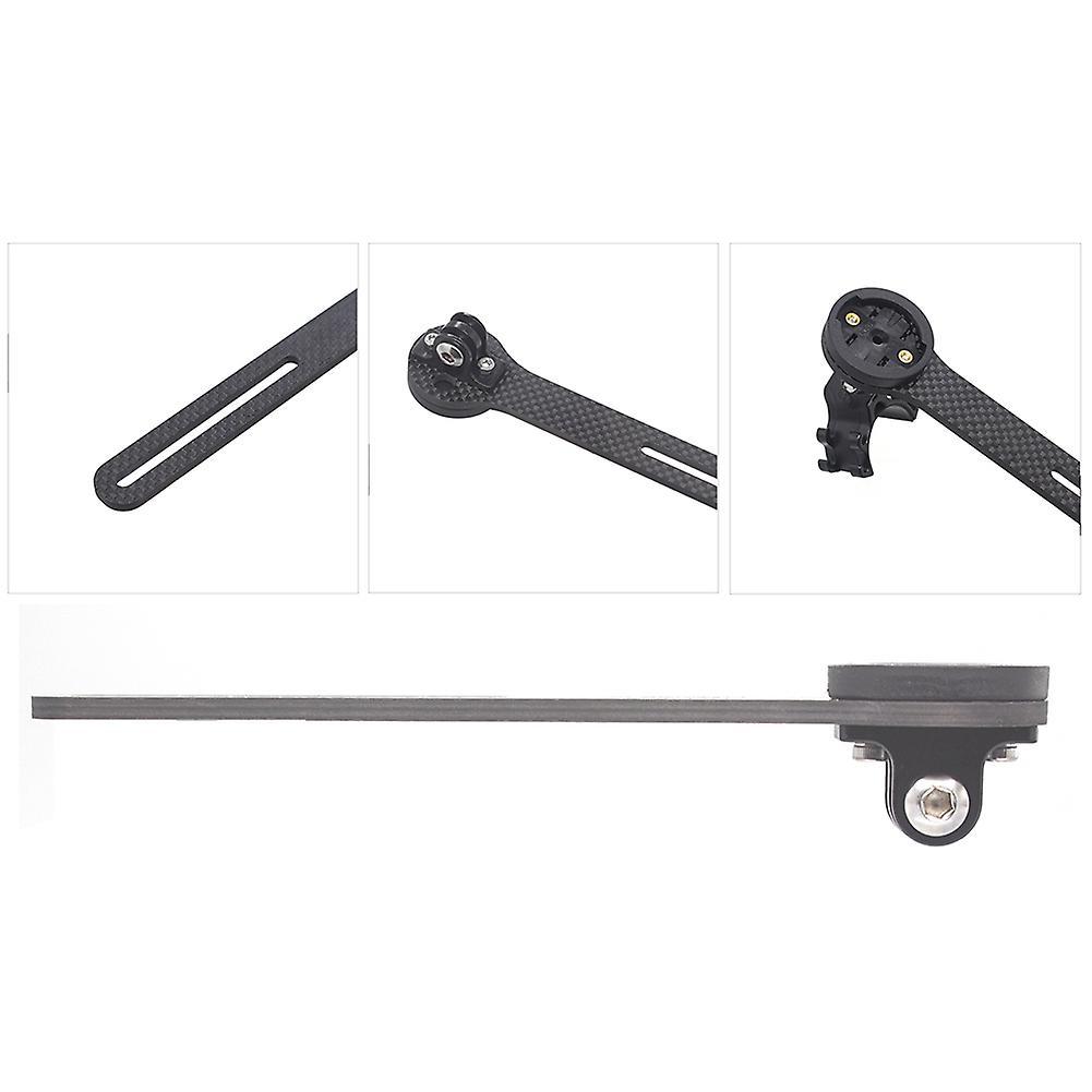 Carbon Fiber Bike Computer Mount Bicycle Road Bike Cycling Computer
