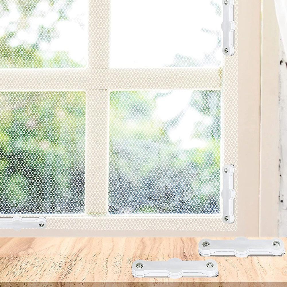 8pack Screen Installer Clips, Window Screen Retainer Clips Traceless