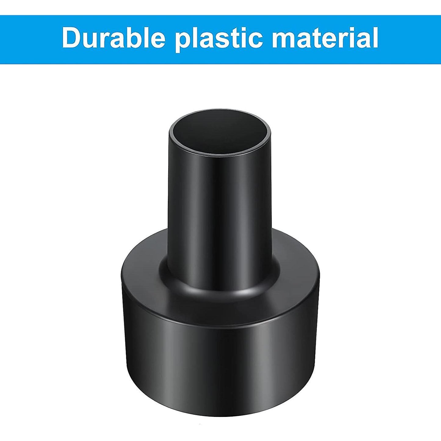 3 Pieces Universal Vacuum Hose Adapter Attachments for Vacuum Cleaner