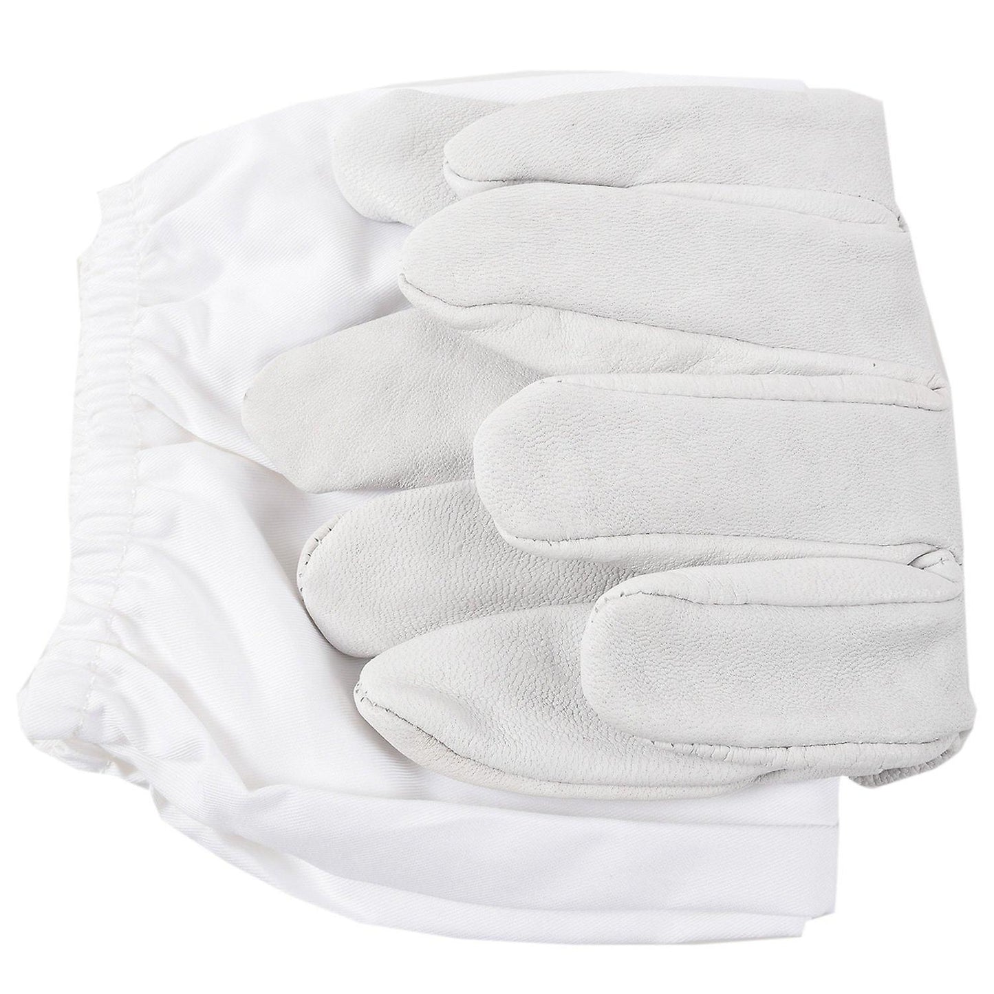 1 Pair Of Gloves with Protective Sleeves Ventilated Professional Anti Bee for Apiculture Beekeeper -