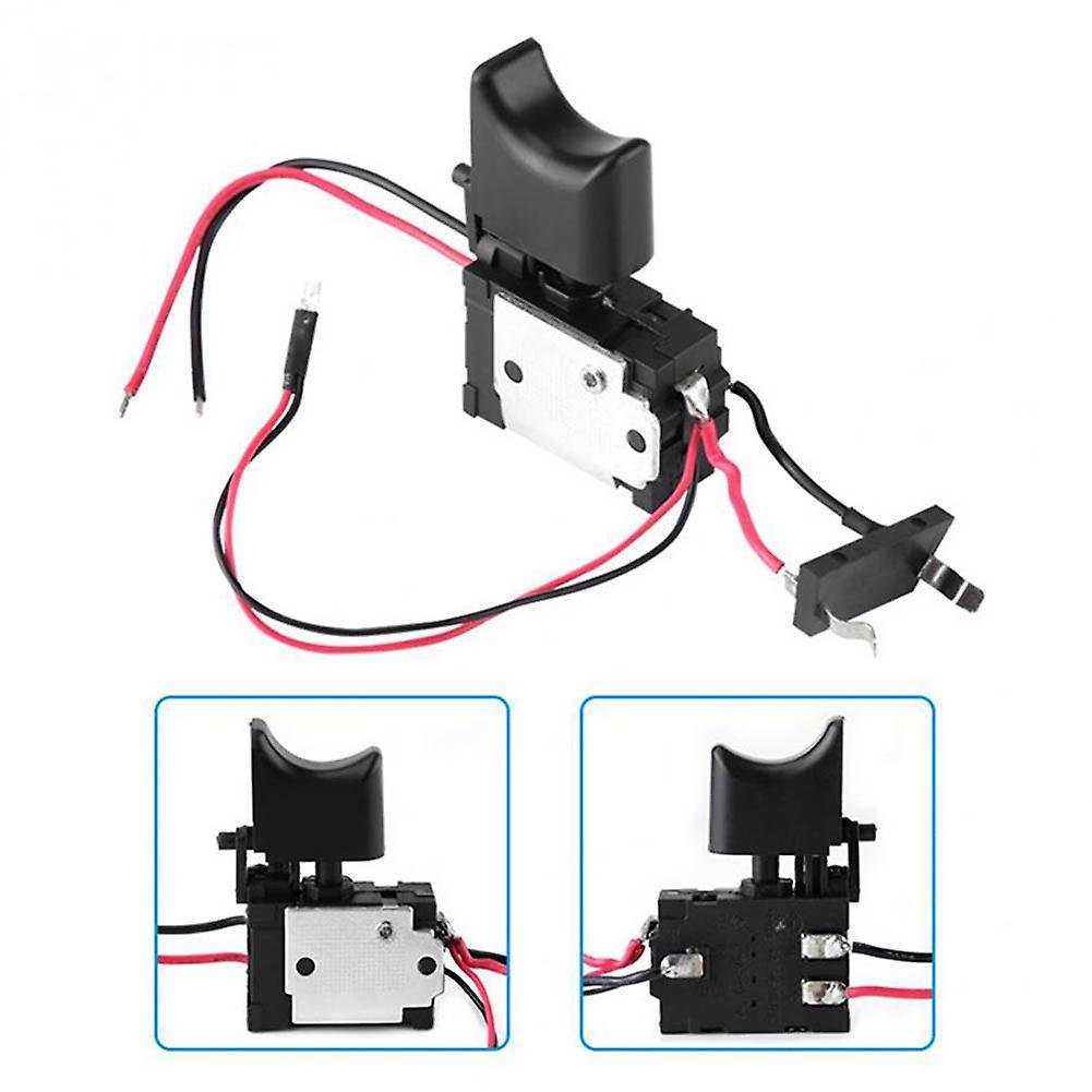 2x Dc7.2-24v Electric Drill Switch Cordless Drill Button for Bosch