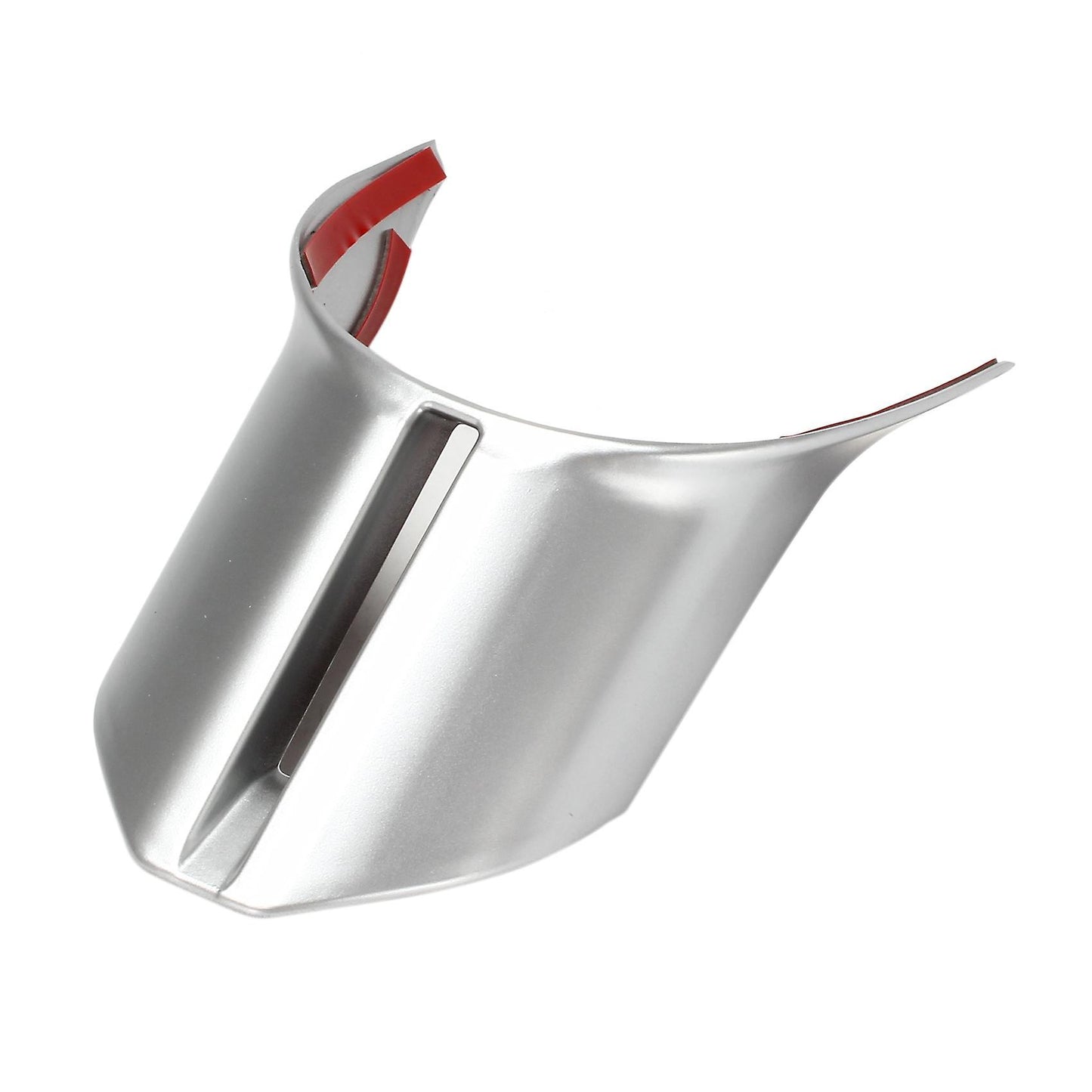 Car Steering Wheel Lower Trim Cover Abs for Mercedes-benz Chrome