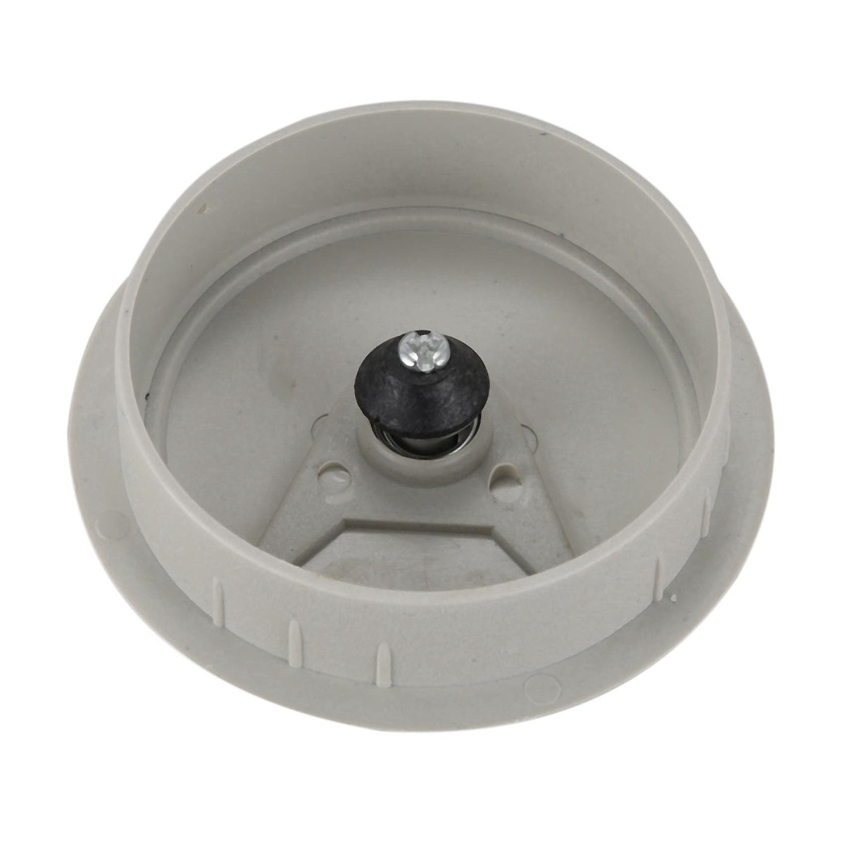 4 Pcs 53mm Drill Hole Plastic Home Computer Desk Cable Cord Grommets