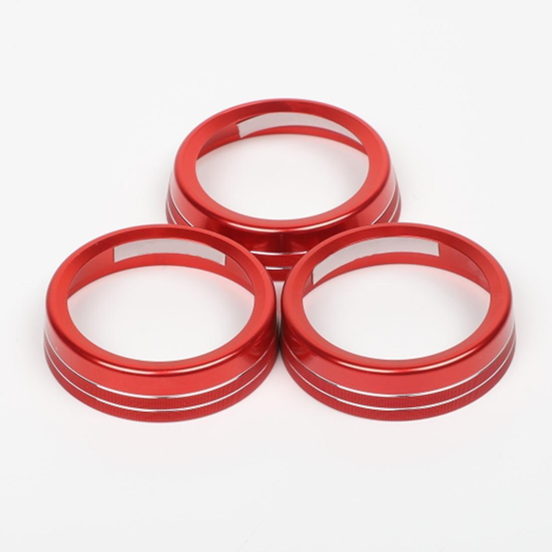Ac Air Conditioning Sound Knob Cover Trim for Suzuki Jimny,red