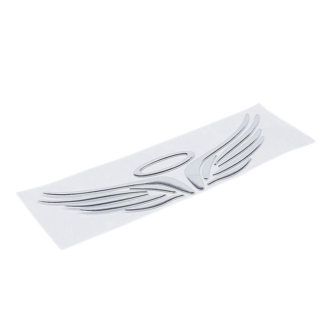 Car Emblem Decal Decoration Color Silver