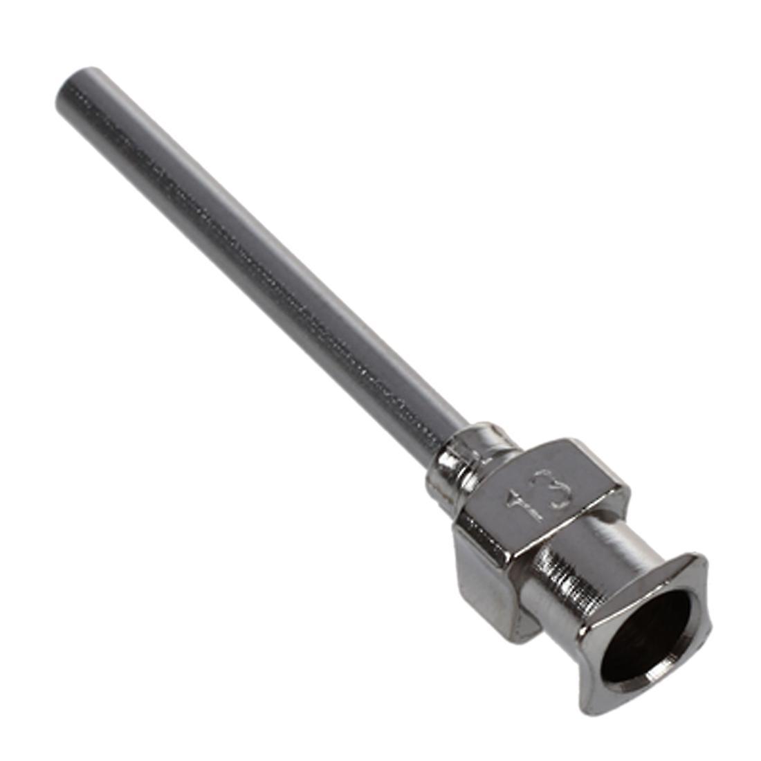 Stainless Steel Luer Lock Industrial Liquid Dispensing Needle Tip, 13
