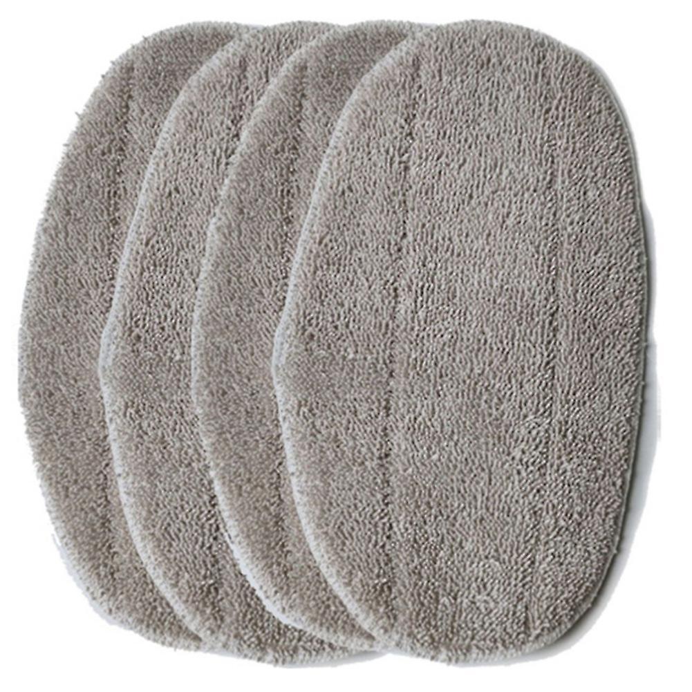 4pcs Replacement Mop Pads for Leifheit Cleantenso Steam Cleaner Mop