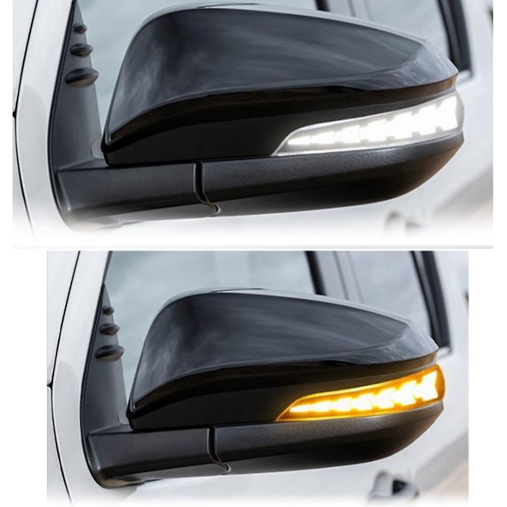 Led Dynamic Turn Signal Light for Toyota Fortuner 2015+,clear