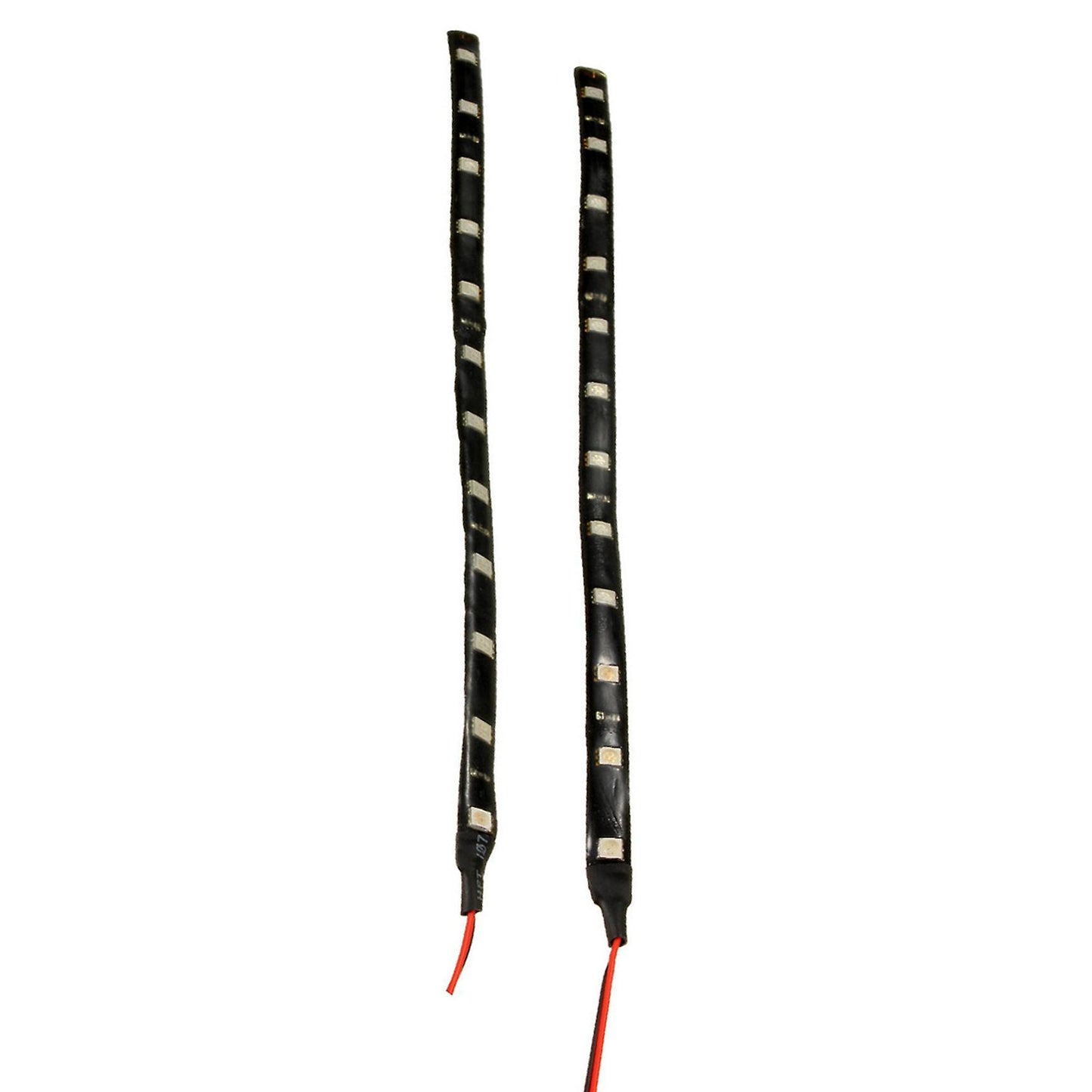 2 X 5050 Smd 12 Led Flexible Strip Light 30cm Red