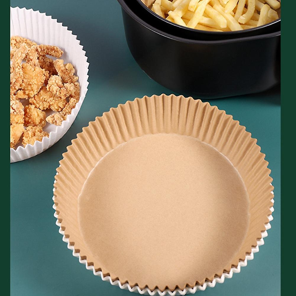 30pcs Air Fryer Parchment Paper Non-stick Baking Mat for Kitchen