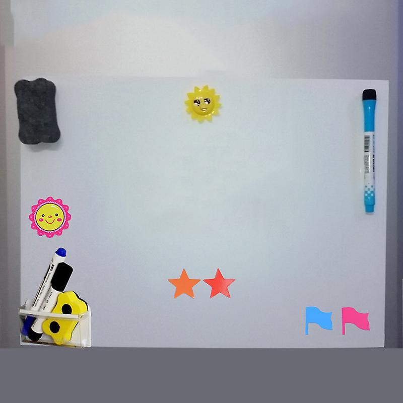 Fridge Magnetic Whiteboard Family Message Board(a4 Right Angle)
