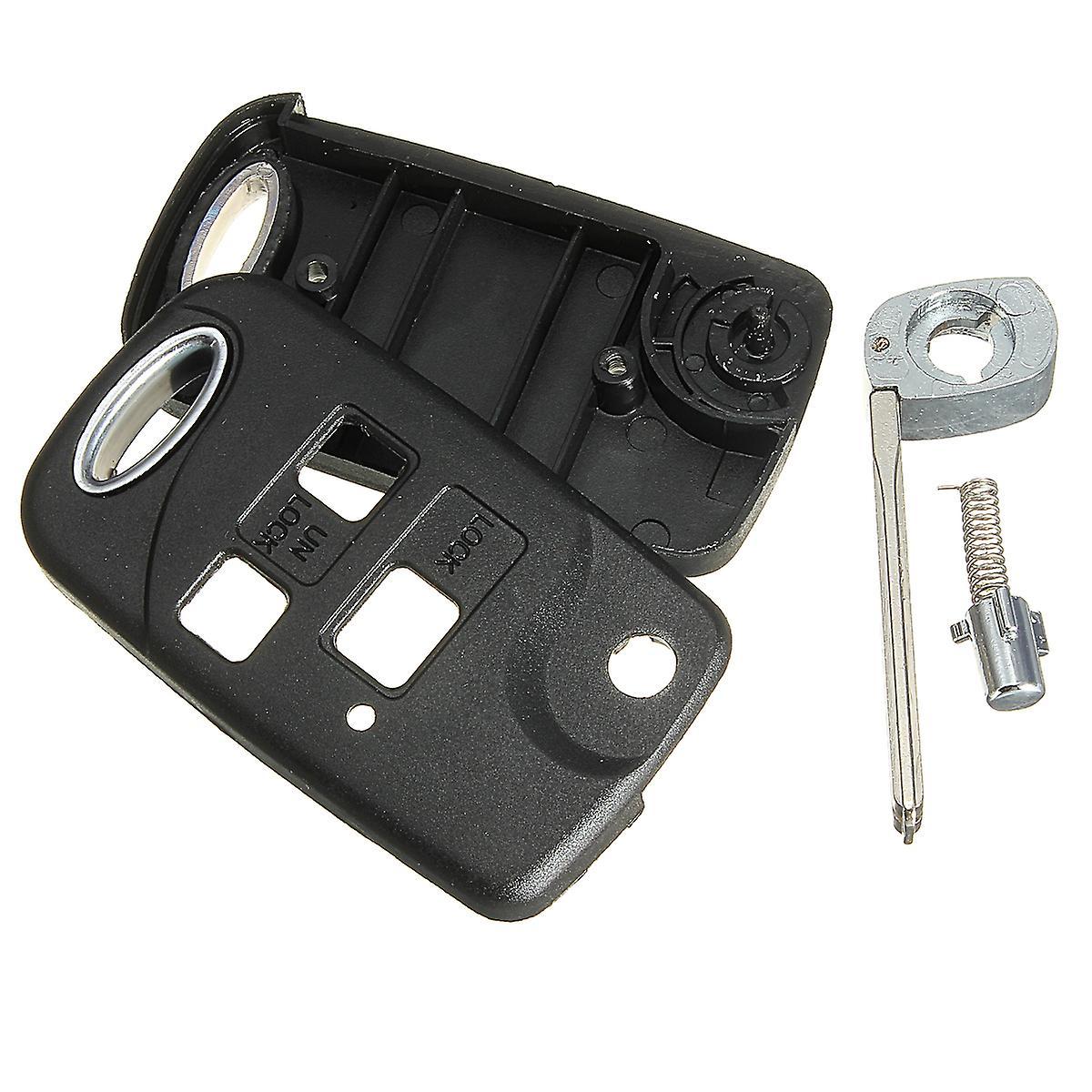 3 Buttons Conversion Flip Key Remote Fob Case for Lexus Is200 Ls400