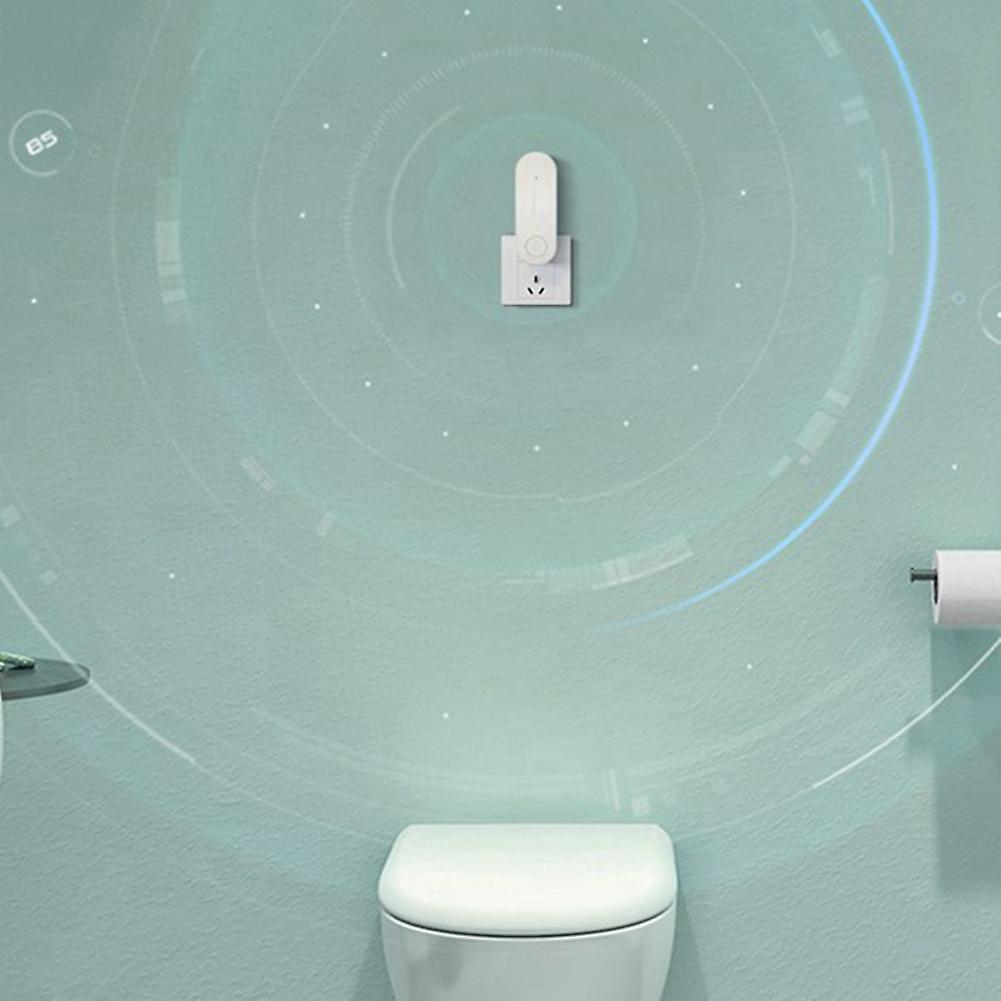 Plug In Air Purifier for Home Cleaner Mini Air Ionizer Pink Uk Plug