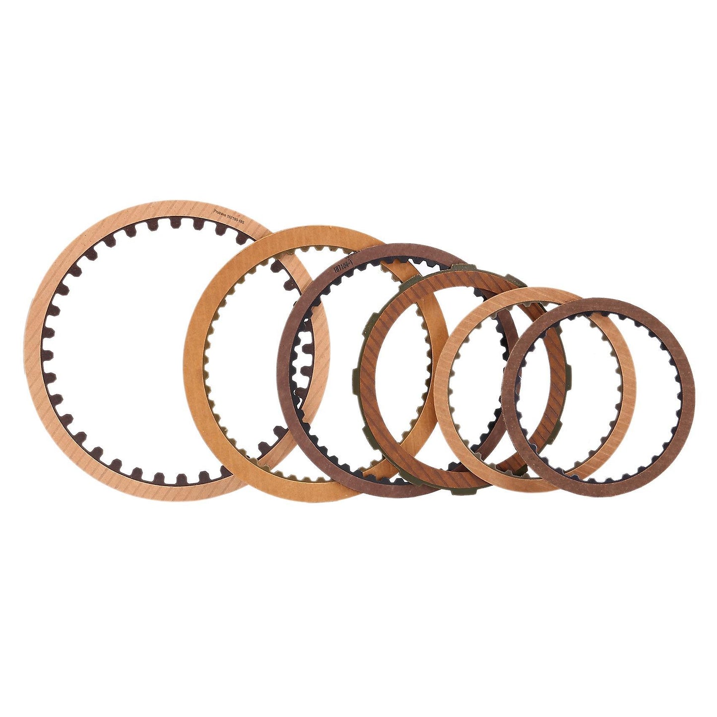 Aw81-40le Automatic Transmission Gearbox Clutch Plates Friction Kit