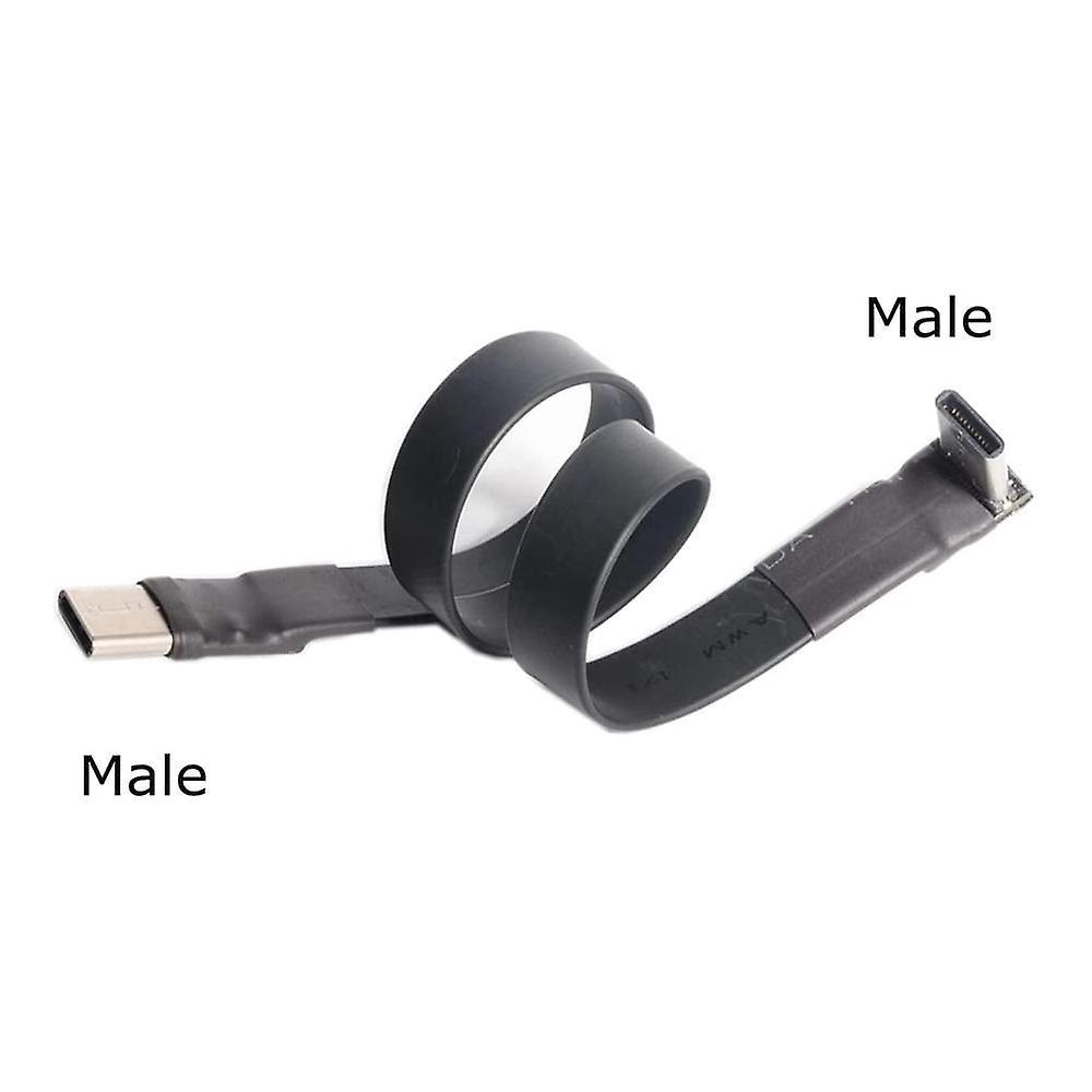 Usb 3.1 Type C to Type C Cable Fpc Fpv 3a 10gbps Emi Shielding,5cm
