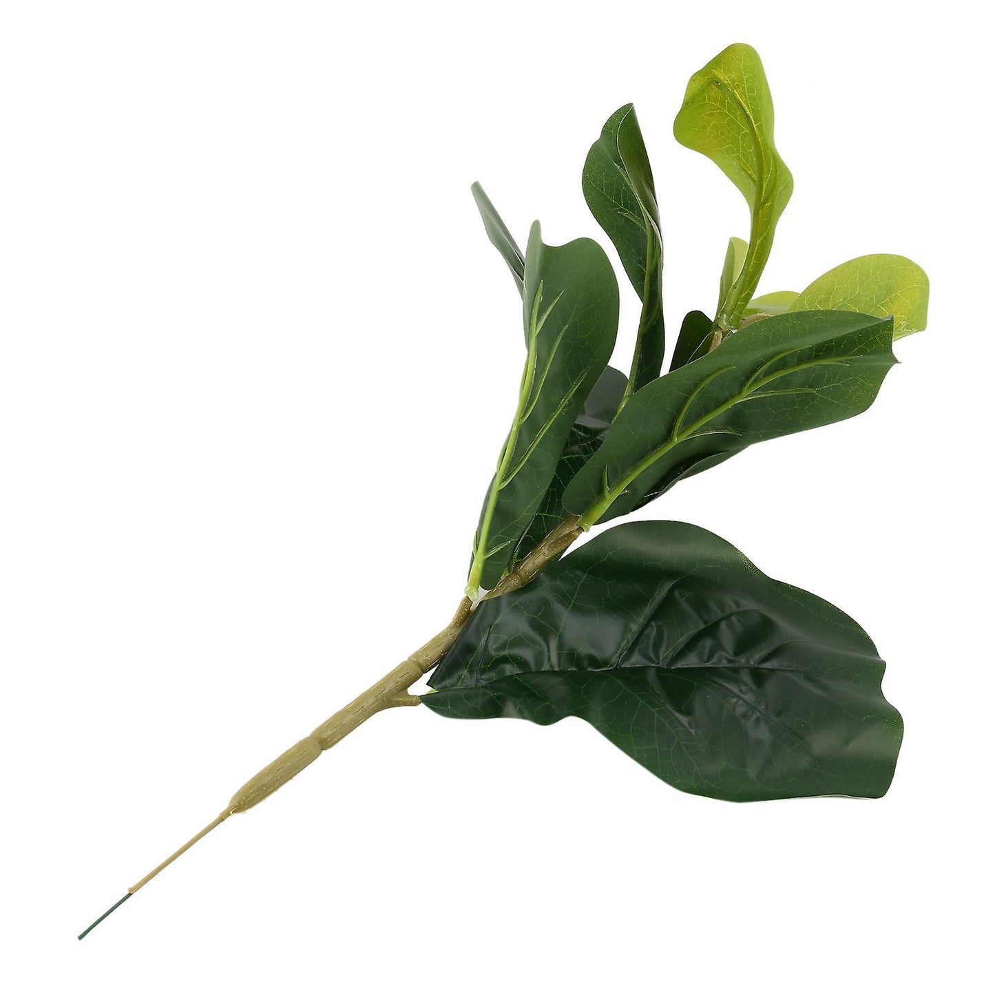 Small Artificial Fiddle 11inch Faux Ficus Lyrata Tree for Home Decor