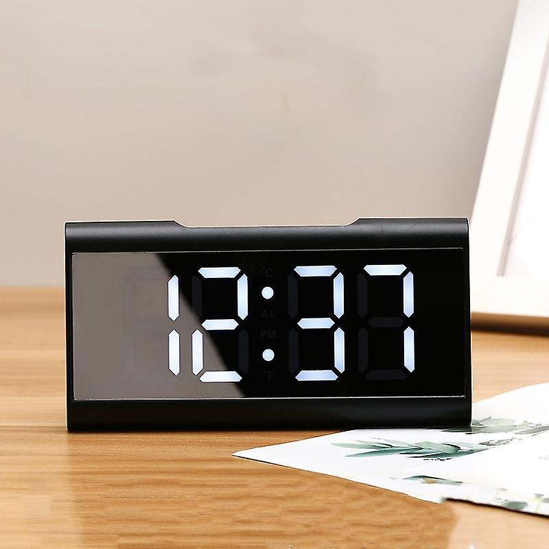 Digital Alarm Clock,alarm Clock Large Display Mirror Memory 1