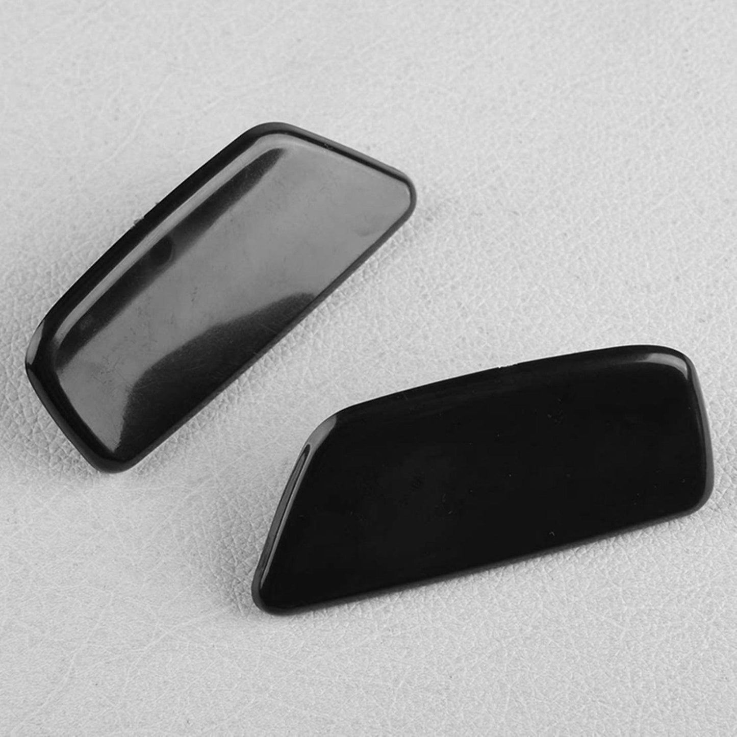 1 Pair Front Headlight Washer Spray Nozzle Cover for Subaru Forester