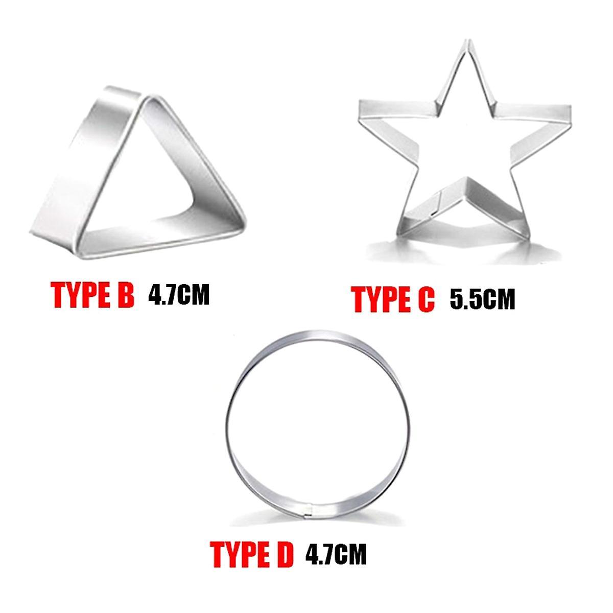 Squid Game Biscuit Mold Stainless Steel Biscuit Mold Cake Mold Baking