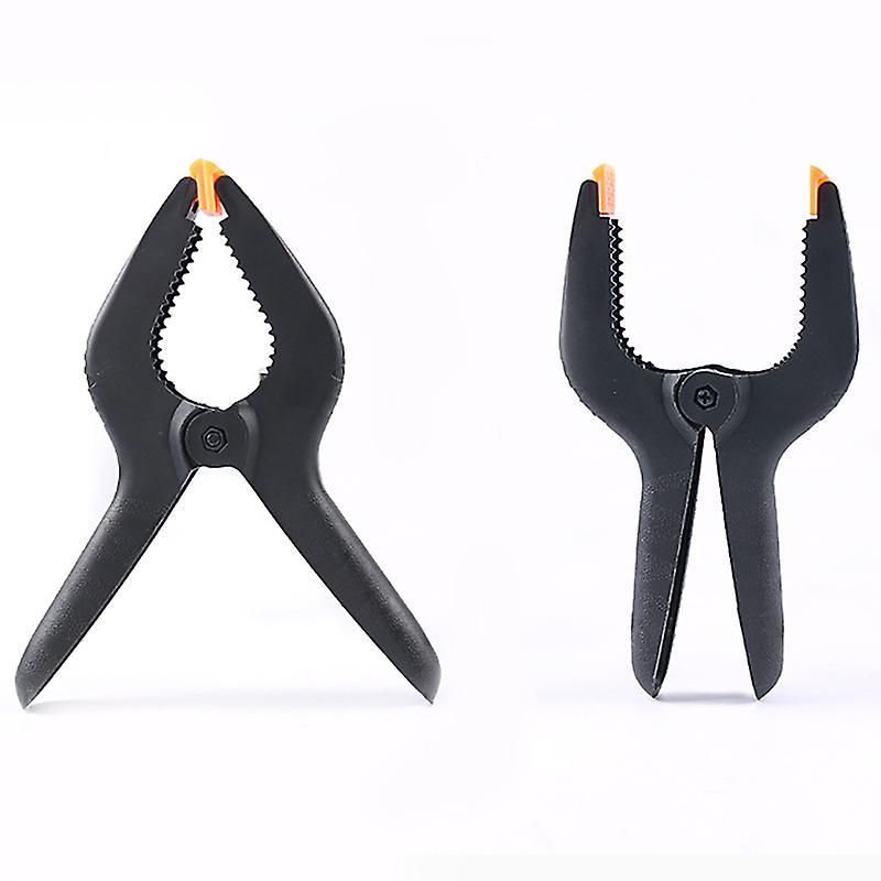 24x Spring Clamps, Plastic Glue Clamps for Universal Use In The Home