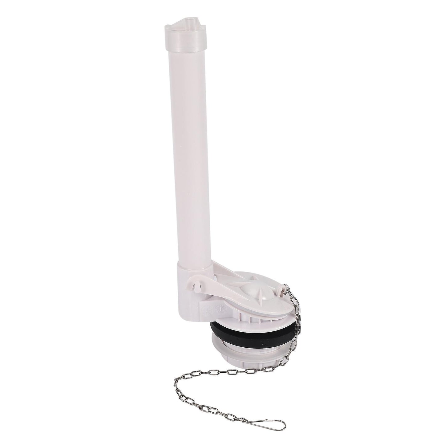 Split Toilet Water Tank with Chain Lavatory Drain Valves