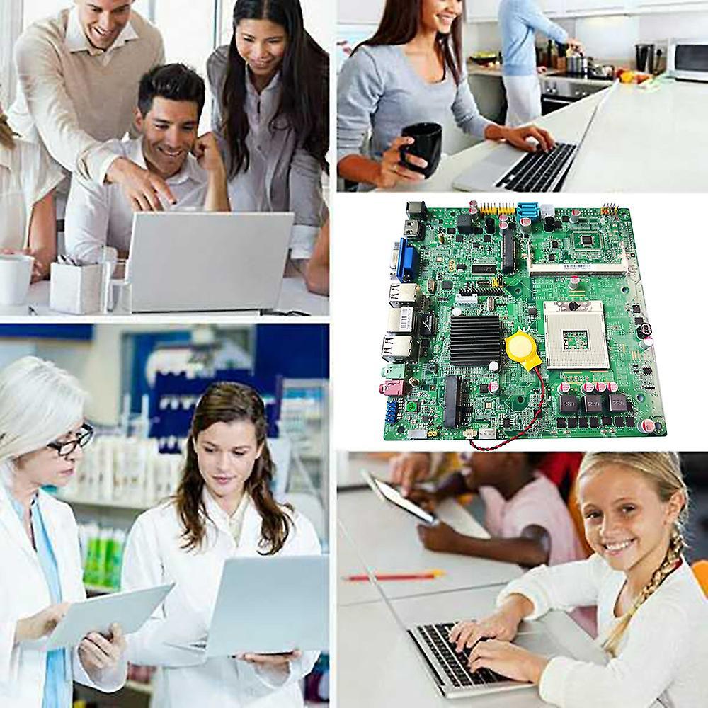 Hm55 Computer Motherboard for Intel Generation Core I7/i5/i3 Cpu Ddr3