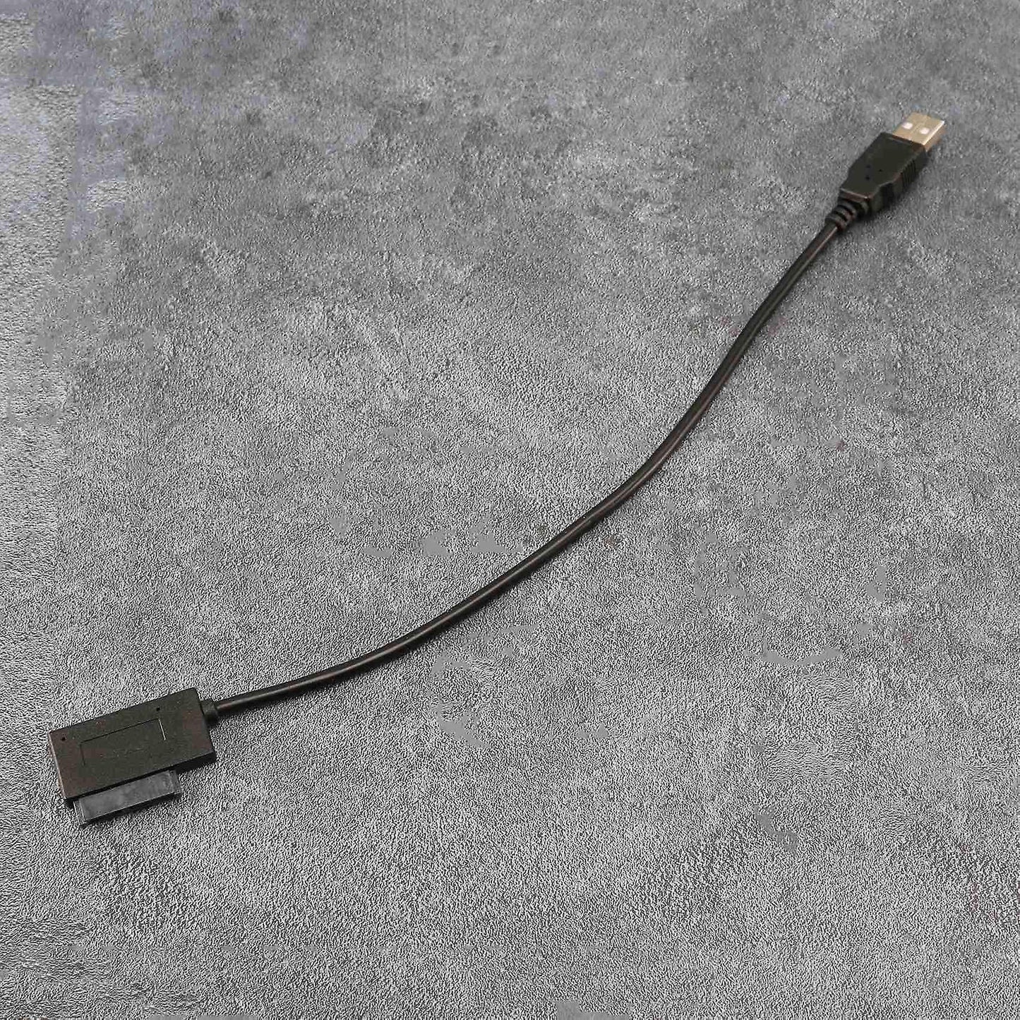 Usb 2.0 to Mini Sata Ii 7+6 13pin Adapter Converter Cable