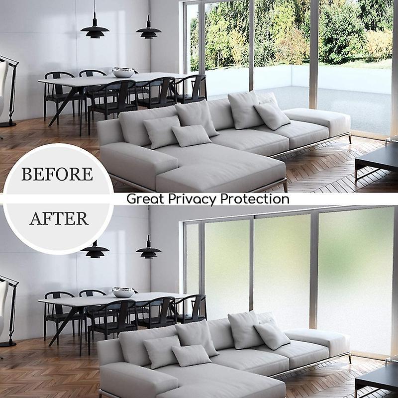 Window Film Frosted Glass Film Opaque Electrostatic Stickers