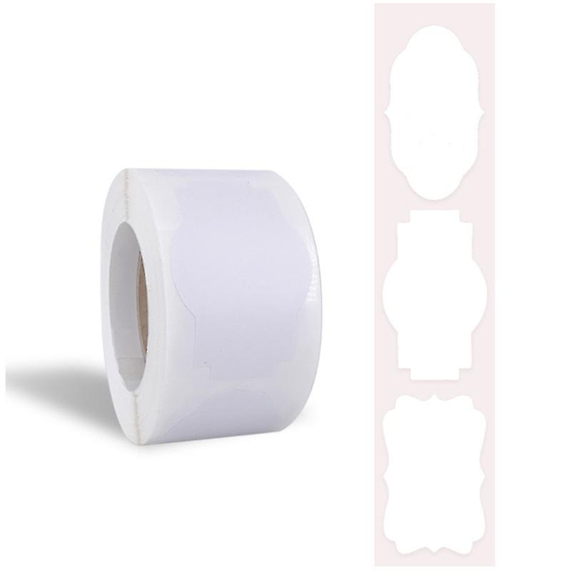 Label Decorative Stickers for Mason Jars Glass Bottles Oil Bottles