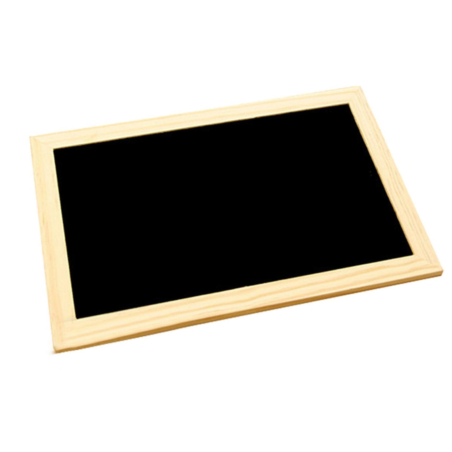 Double-sided Blackboard Wooden Crafts Wooden Frame Small Blackboard