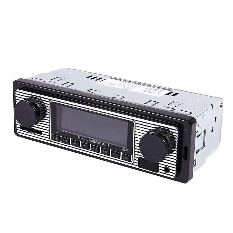 Bluetooth Vintage Car Radio Mp3 Player Stereo