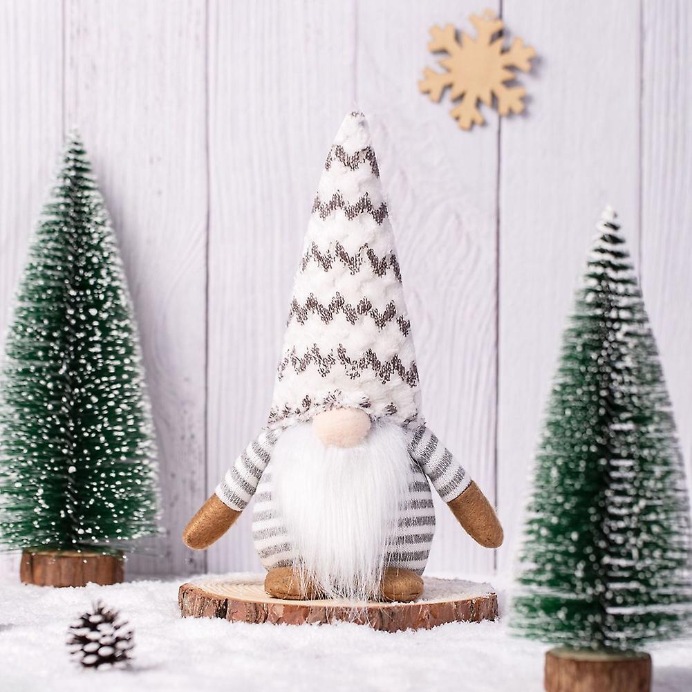 Christmas Faceless Doll Doll Nordic Wind Elf Dwarf Lovely Gift 28cm