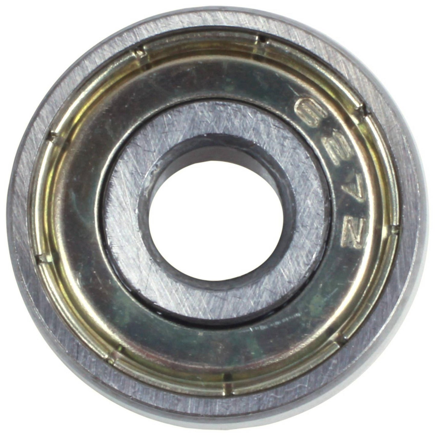 626z Double Sealed Ball Bearings 6x19x6mm Carbon Steel Silver
