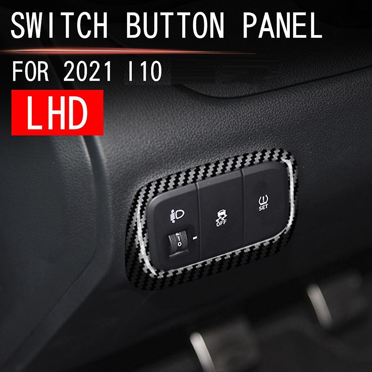 Car Interior Head Light Lamp Headlight Switch Trim for Hyundai I10