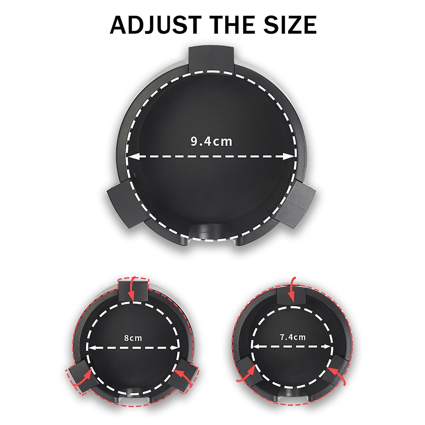 Anti-spill Cup Holder Drink Coaster Fits Drink for Cars Home Office